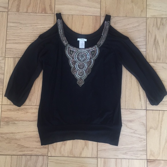 Cache sexy shoulder Top - Picture 1 of 2